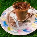 Hetal Shah का कुकस्नैप जब उन्होंने चॉक्लेट लस्सी (Chocolate lassi recipe in Hindi) बनाया था।