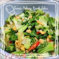 Cooksnap dari Mama Kika(๑'ᵕ'๑)⸝* untuk resep Tumis Pakcoy Kuah Telur