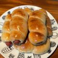 Angel Liu 的 腸仔包 【手搓麵糰 直接法】 cooksnap