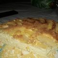 El cooksnap de Cecilia Ducca cuando hizo Tarta de manzana invertida 😊.