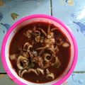 Cooksnap dari Fitriyani untuk resep Tumis cumi basah saos tiram