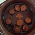 El cooksnap de Marta cuando hizo Chorizo al vino blanco.