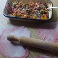 El cooksnap de Julieta Ayude cuando hizo Wrap Integral veggie.