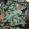Cooksnap dari Monokrometria untuk resep Sayur bobor daun kacang panjang