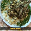 صورة من Um Ameer، شاركها بعد تجربة وصفة المنسف االاردني 👌👌