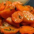 Mommyluvs2cook's cooksnap of when they made Honey Glazed Carrots.