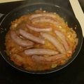 El cooksnap de Mateo Estelrich Ballester cuando hizo Salchichas Frescas al Vino.