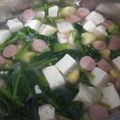 Cooksnap dari toti indra untuk resep Sayur Bening Sawi Hijau & Baso