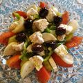 il Λεμονιά Πούλου quando ha preparato Insalata greca