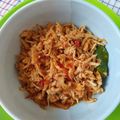 Cooksnap dari Rusmee untuk resep Ayam Suwir simple