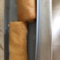 Taraczközi Béláné Cooksnap-ja, amikor elkészítette a(z) Piskótatekercs sárgabarack dzsemmel receptet.