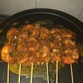 Cooksnap dari Anggita Ramadhani untuk resep Sate Udang Panggang Teflon