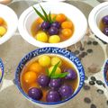 Cooksnap dari Yenny Tanesia untuk resep Kolak Candil /Biji Salak