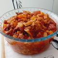 El cooksnap de Ro Bibiana cuando hizo Cazuela de Mondongo.