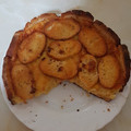 El cooksnap de Miguel cuando hizo Charlota o Pan de Queso.