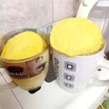 El cooksnap de Magda cuando hizo Mug cake (torta en taza) de vainilla.