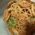 Cooksnap dari Viera Syofyana untuk resep Kembang Goyang Wijen