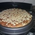 El cooksnap de Darío Graf cuando hizo Rübbelkuchen, torta de los Alemanes del Volga.