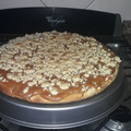 El cooksnap de Darío Graf cuando hizo Rübbelkuchen, torta de los Alemanes del Volga.