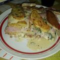 El cooksnap de Mauricio Feriozzi cuando hizo Milhojas de papa, mejorado😘😘.