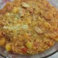 El cooksnap de Lauri Ricci cuando hizo Guiso de salchichas.