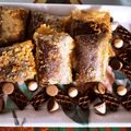 もち's cooksnap of when they made Fried Choco Banana Spring Rolls.