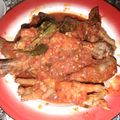 Cooksnap dari yaniyan untuk resep Ceker pedas manis