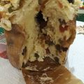 El cooksnap de Romina Avari cuando hizo Pan dulce casero.