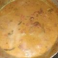 महरंगी यादव का कुकस्नैप जब उन्होंने सूरन की सब्जी(suran ki sabzi recipe in hindi) बनाया था।