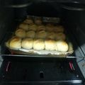 El cooksnap de Marcelo Cuello cuando hizo Pan Casero 🍞❤.