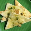 Cooksnap dari Ratih Permata Sari untuk resep Garlic bread roti tawar