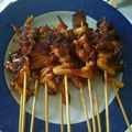 Cooksnap dari Umi Vivi untuk resep Sate Jamur Tiram