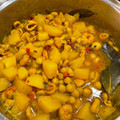 El cooksnap de Rodin cuando hizo Calamares con garbanzos a la marinera.
