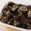 Monica Kuo 的 【免烤箱甜點】巧克力臘腸(Salame di cioccolato) cooksnap