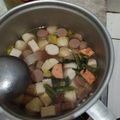 Cooksnap dari Eva Parnasari untuk resep Steamboat / sop olahan bakso ikan kuah segar