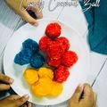 Cooksnap Cik Roshie semasa beliau membuat Candy Kelapa Ball Malaysiaku.