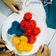 Cooksnap Cik Roshie semasa beliau membuat Candy Kelapa Ball Malaysiaku.