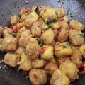 Cooksnap dari Hidayah Hisham untuk resep Tahu Cabe Lada Garam #nonanakitchen
