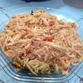 Cooksnap dari Vina Astini untuk resep Ayam suwir pedas