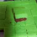 Cooksnap dari Emiliana Meolbatak untuk resep Brownies kukus pandan coklat