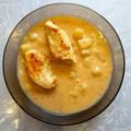 Csaba Győrfi Cooksnap-ja, amikor elkészítette a(z) Retro menzás tejfölös krumplifőzelék rántott párizsival receptet.