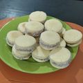 El cooksnap de Fernanda Merlan cuando hizo Alfajores de Maicena con Aceite.