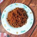 Cooksnap dari Chendera Ria Lim untuk resep Udang Rebon Kering Pedas
