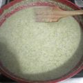 El cooksnap de Maestra Abigail Moreno cuando hizo Crema de brócoli.