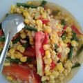 Cooksnap dari Rini Dpuspita untuk resep Tumis Kacang Panjang Jagung Manis