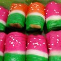 Cooksnap dari Yessi Muhaerani untuk resep Nagasari Gulung