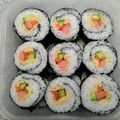 Cooksnap của Gem khi họ làm theo món Cơm Cuộn Hàn Quốc (KimBap)