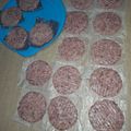 El cooksnap de Fiama Bellido cuando hizo Hamburguesas caseras.