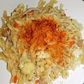 Cooksnap dari Alamanda Arsi Paramitha untuk resep Spaghetti Aglio e Olio Daun Jeruk