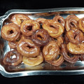 El cooksnap de genicorreo cuando hizo Rosquillas de San Froilán.